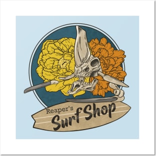 Reaper's Surf Shop Posters and Art